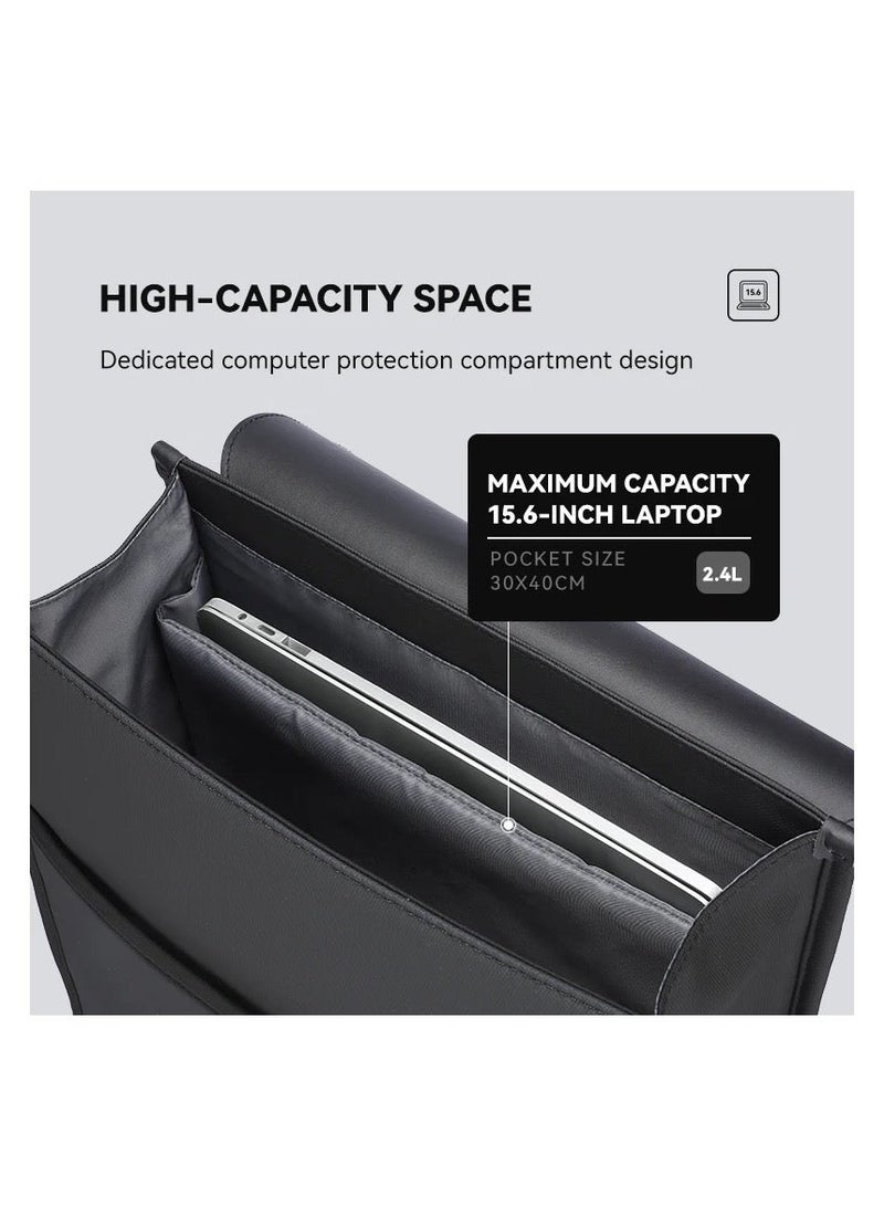 MARK RYDEN 1611 Waterproof, Business with High-Tech Magnetic Snails Backpack, Ideal for Work, Travel, Daily College - Image 4